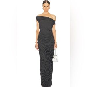 Norma Kamali diana dress maxi in large. Size 40